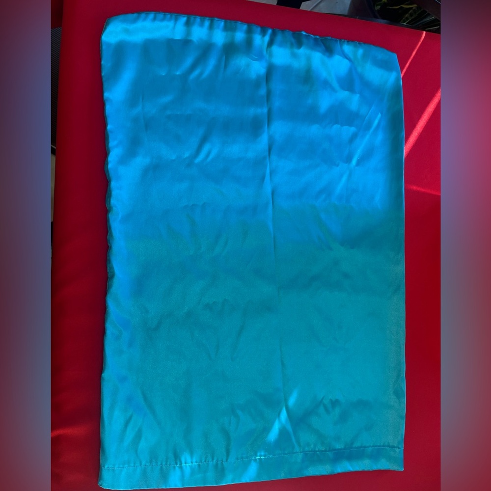 Satin pillow case
